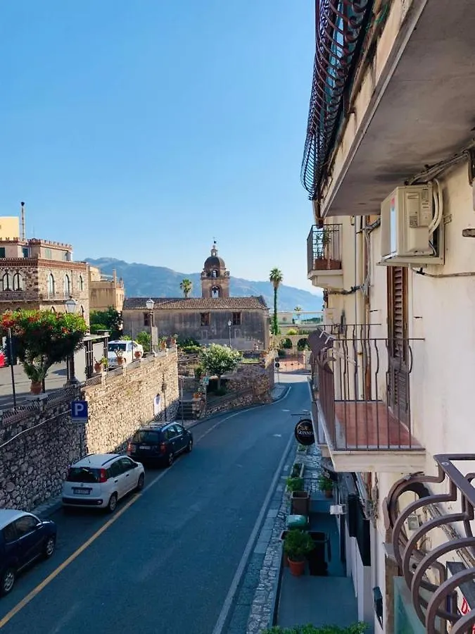Сasa de vacaciones Pancrazio Villa Taormina Italia